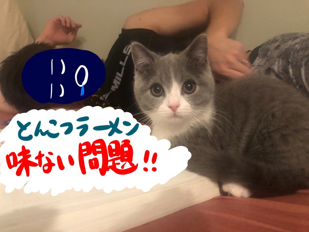 激臭　とんこつラーメン