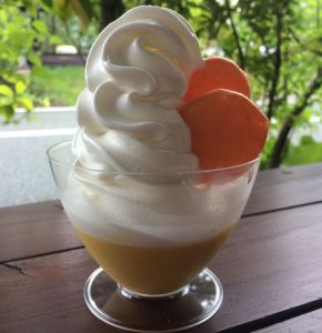 北海道　阿蘇　ソフトクリーム