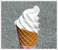 阿蘇　ソフトクリーム　北海道